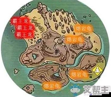 创造与魔法新攻略：熔岩龟打法技巧及全新地图出现位置详解