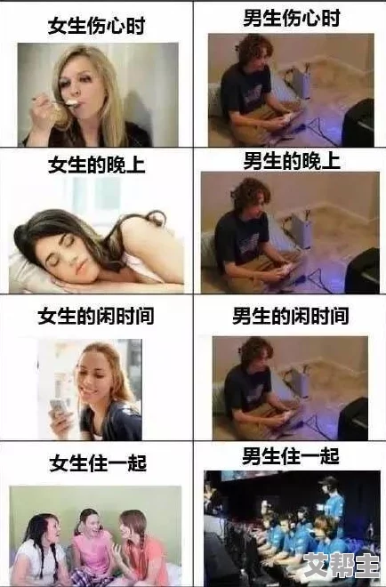 男人和女人搞黄 网友推荐：这部作品深入探讨了性别关系中的复杂性与幽默感，值得一看，给人带来思考与乐趣。