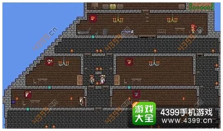 泰拉瑞亚创意大作：揭秘天外小屋高效建造策略与详细攻略指南